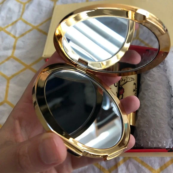 Besame Cosmetics Limited Edition Mickey Mouse 2 Lipstick Mirror Boxed Set - Picture 6 of 9